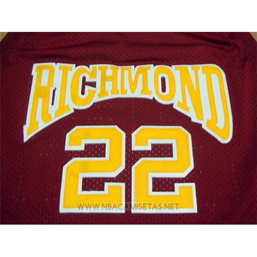 Camiseta Pelicula Richmond Timo Cruz NO 22 Rojo
